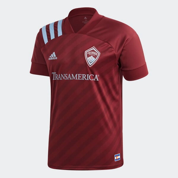 Tailandia Camiseta Colorado Rapids Primera equipación 2020-2021 Rojo